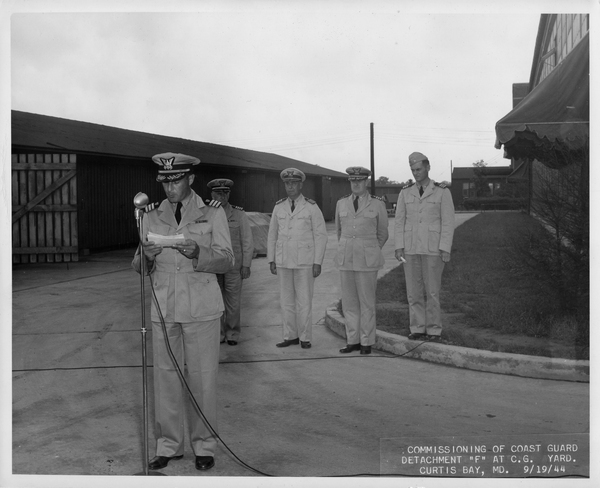 clarence USCG det F commissioning2