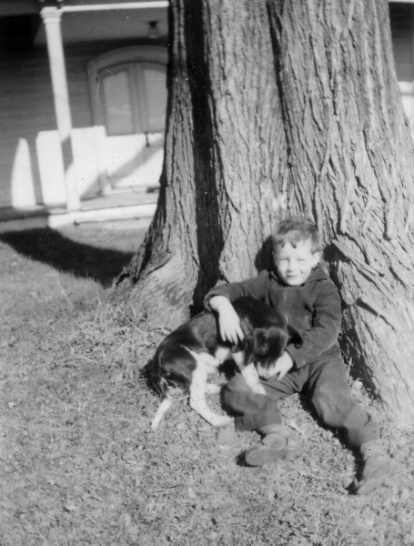 herbert bill child with Binky Nov42 bw