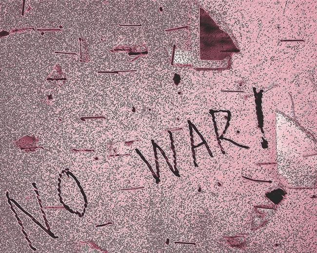 no war 8x10